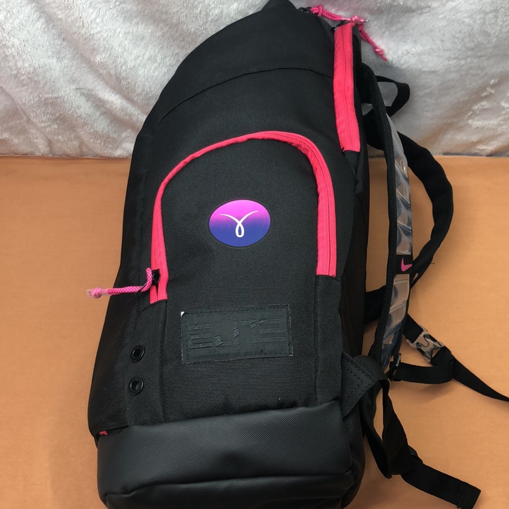 🔥 NWT Nike Hoops Elite Air Cushion Basketball Backpack - Picture 2 of 4